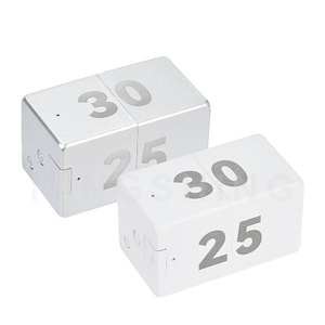 Flip Induktion Magic Cube Schwerkraft sensor Timer kleiner Countdown Küchen timer für Kinder studieren Zeit management