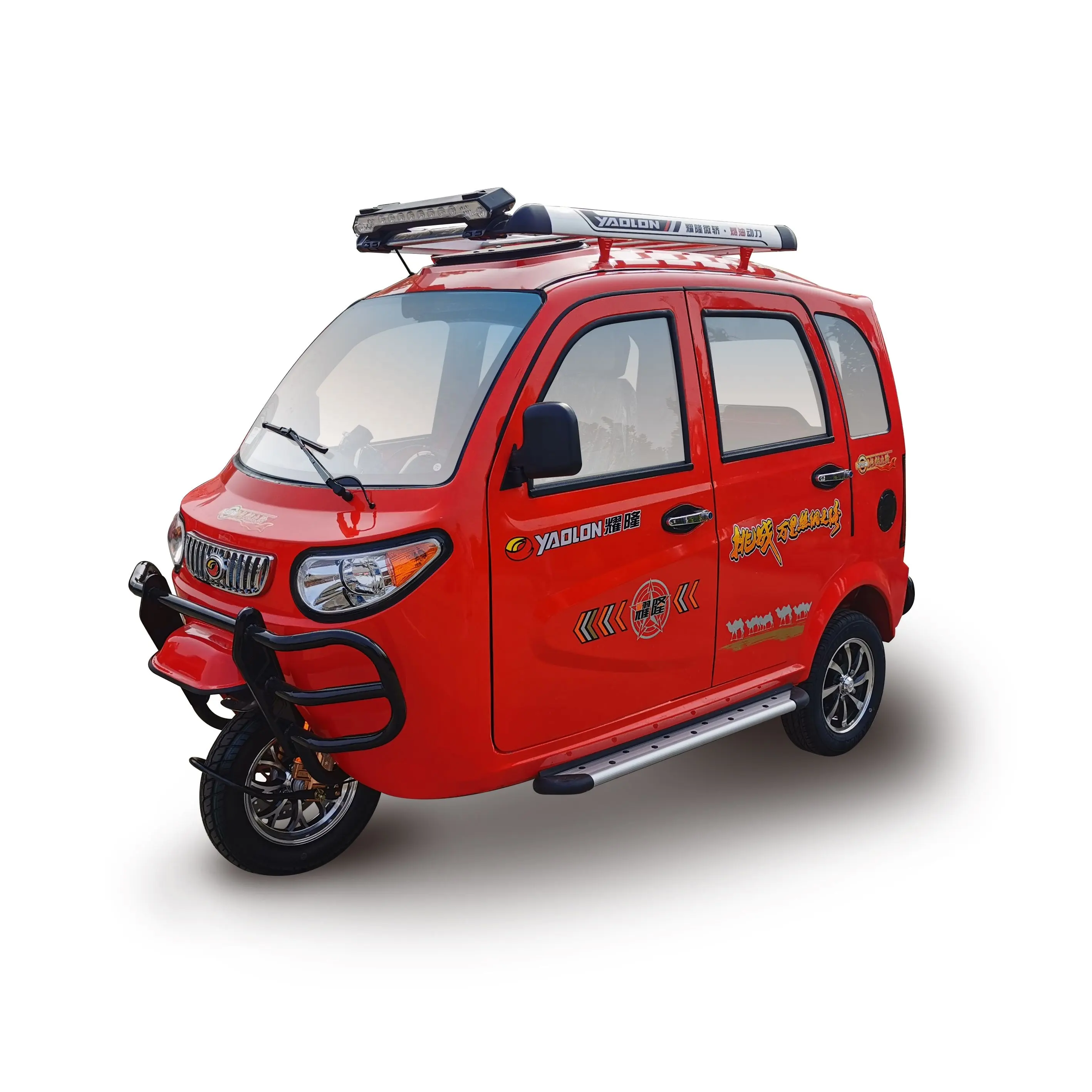 YAOLON adult taxi nigeria philippine 3 wheel motorcycle mototaxi motorized tricycle car passenger