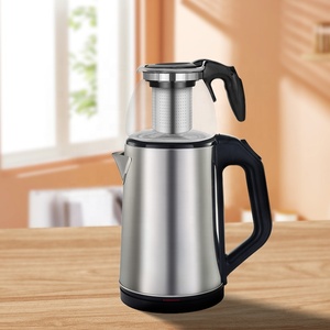 新型电动厨房电器1.8L + 0.8L双层水壶2L + 1L茶壶大容量火鸡水壶CB认证 - Product Image 4