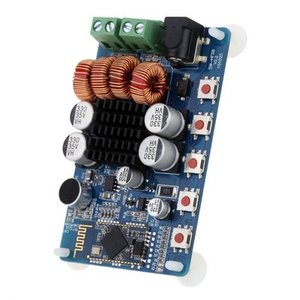 Módulo de placa amplificadora de doble canal TPA3116X3118 4,0, con micrófono y receptor Bluetooth - Product Image 3