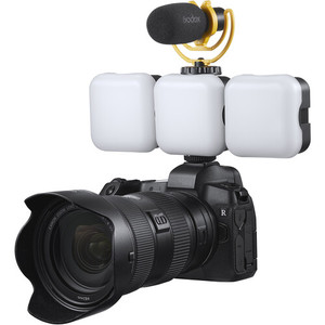 Godox LED6R/Bi RGB LED Video Camera <strong>Light</strong> 13 <strong>FX</strong> Effects 1800mAh Li-ion Battery for Vlog Video LED Lighting - Product Image 4
