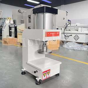 Máquina de corte de piezas de prueba neumática Máquina de prueba de punzonado de plástico y cuero Máquina de muestreo de corte y punzonado de piezas de prueba - Product Image 6