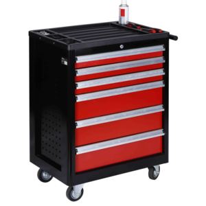 USA Rugged Equipment OEM Style Industrial Storage Modern Feature Origin Type 6 Drawers Metal <strong>Tool</strong> Cabinet with 202 Pcs Hand <strong>Tool</strong> - Product Image 1