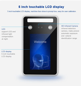 Система контроля доступа к двери, IP68, TCP/IP, USB, Wi-Fi - Product Image 2