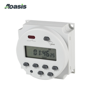 AOASIS CN101A 220V 240V 8A 16A Small Microcomputer Time Control Switch Digital <strong>Timer</strong> - Product Image 3