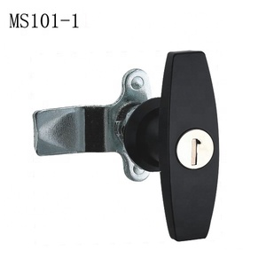 MS324-2トラックツールボックスロックセットTハンドルキーロックドアハンドル回転ドア - Product Image 5