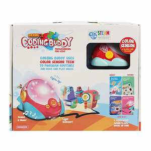 Intelligent <strong>Robot</strong> Puzzle <strong>Game</strong> Card Child Toy Car Color Sensing Coding <strong>Program</strong> <strong>Robot</strong> Toy Other Education STEAM Toy - Product Image 6