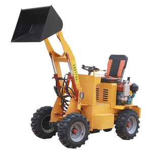 Small Electric Wheel Loader Top Quality Multi <strong>Function</strong> Electric Wheel Front End Loader - Product Image 1
