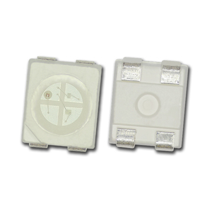 Ultra helle 3528 rgb1210 voll farbige weiße Fläche gemeinsame Anode gemeinsame Kathode rot, grün und blau dreifarbige LED-Lampen perlen - Product Image 1