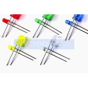 5MM <strong>LED</strong> luminous tube redorangeyellowgreenbluewhite color lamp red5MM <strong>LED</strong> <strong>LED</strong> <strong>LED</strong> - Product Image 2