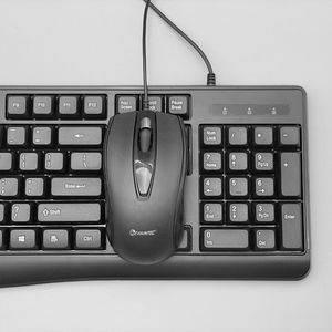KMC-110U New Private USB Wired Office <strong>Keyboard</strong> <strong>Mouse</strong> Combo Without Light <strong>Function</strong> for Desktop &amp; Gamers - Product Image 5