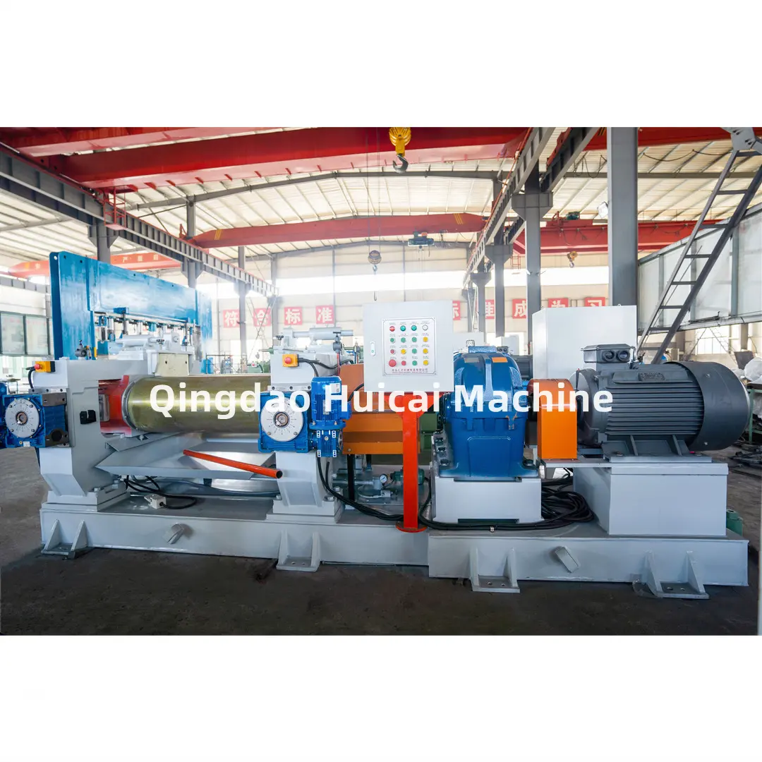 rubber sheet making machine two roll rubber open mixing mill two roll rubber mixing mill