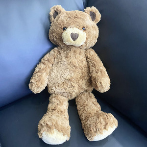 42cmカスタムぬいぐるみ夕食ソフトぬいぐるみぬいぐるみテディ子供のためのクマを作るギフトプロモーションぬいぐるみ