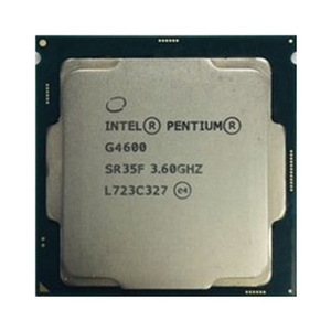 <strong>Dual</strong>-<strong>Core</strong> G4600 3.6 GHz Quad-Thread <strong>CPU</strong> <strong>Processor</strong> 3M 51W LGA 1151 Socket <strong>CPU</strong> - Product Image 1