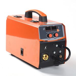 220V IgbtインバーターSoldadora NBC 315A 250A Mag NBC Mma溶接機5kgワイヤーフィーディング多機能ミグ溶接機 - Product Image 4