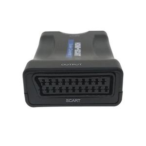 Convertidor de vídeo HDTV a SCART para TV y cámara Salida de alta definición