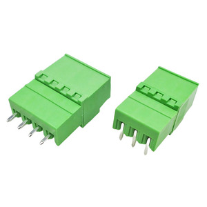 בלוק מסוף PCB תקע חוט פותח מחט ישר עם מסופי 4.14 מ "מ