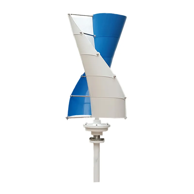 Aerogenerador vertical de energía eólica de color, aerogenerador vertical de energía libre, aprobado por la CE