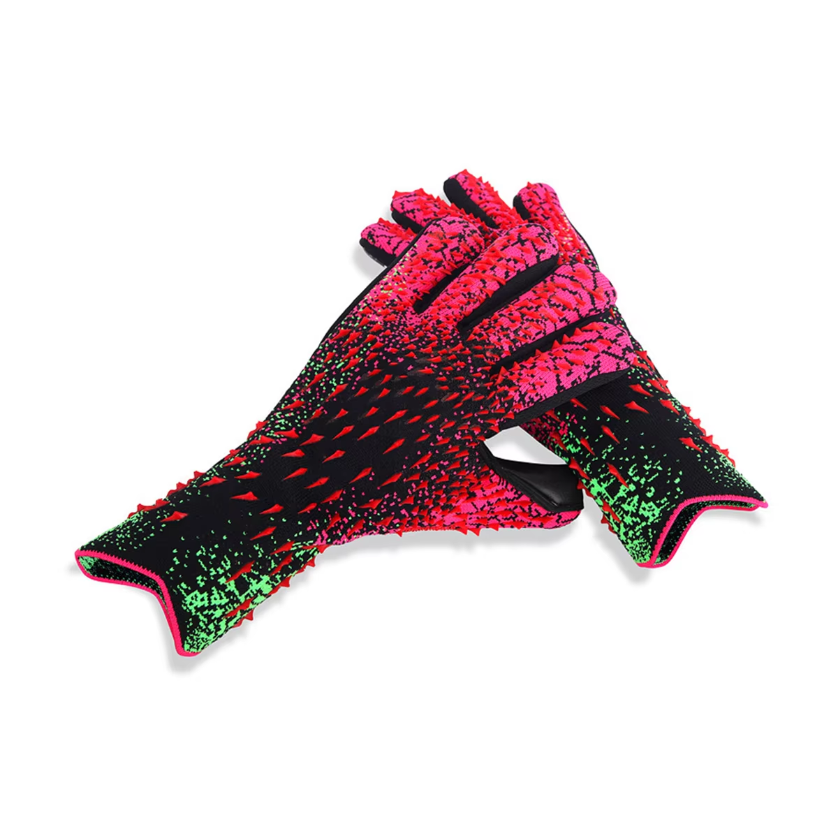 Rouge et vert
