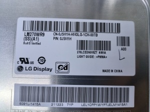 27インチTFT IPS LCDスクリーンアセンブリ4K 3840*2160 UHDディスプレイデスクトップモニターインターフェイスEDP RGB LVDS - Product Image 6