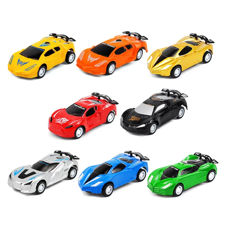 Распродажа, модель мини-игрушечного автомобиля, отлитая из литого материала, гоночный автомобиль, имитация автобуса, грузовика, милые пластиковые игрушки для мальчиков, детские подарки