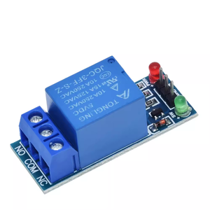 Nuovo modulo relè a 1 vie 5V 12V 24V basso livello trigger una scheda di espansione relè - Product Image 3