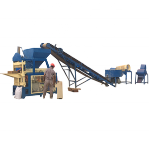 Small <strong>Projects</strong> Machine QT4-10 Automatic <strong>Clay</strong> <strong>Brick</strong> Machine Price in Malaysia 4-10 Hydraulic Press <strong>Brick</strong> <strong>Making</strong> Machine 1500KG