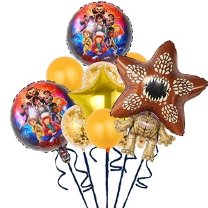 Hot Bán Cross-Biên Giới Nhôm Phim Bóng Thiết Lập Câu Chuyện Lạ Thiết Kế Với <span class=keywords><strong>Dustin</strong></span> & Người Đàn Ông Ăn Hoa Cho Đảng Trang Trí - Product Image 3