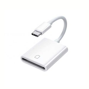适用于iOS系统的便携式存储卡读卡器OTG适用于iPhone15 pro max相机的新的2024 USB C sd卡相机适配器 - Product Image 2