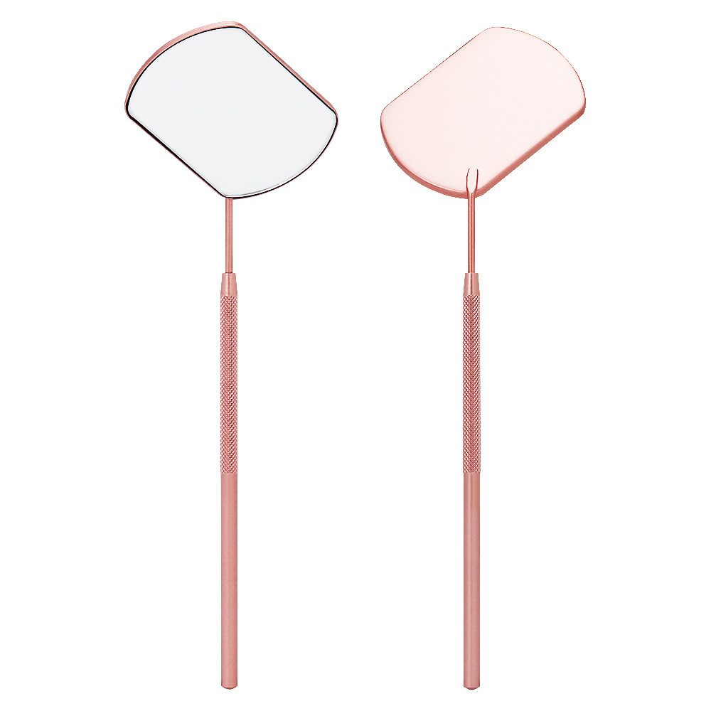Square rose gold