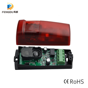 <strong>Automated</strong> Gate Safe Reflective <strong>Sensor</strong> Swing Sliding Garage Door Alarm <strong>System</strong> Safety Beam Infrared Photocells - Product Image 5