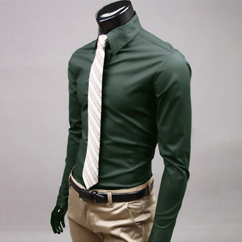 blackish green
