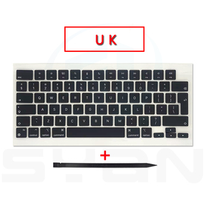 M1 M2 Laptop A2442 A2485 A2779 A2780 A2681 Keycaps <strong>Keys</strong> <strong>Key</strong> Cap Set Azerty for Macbook Pro Air 13&quot; 14&quot; 16&quot; <strong>Keyboard</strong> Repair