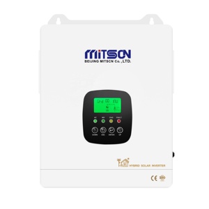 MITSCN 3 кВт Многофункциональный Mppt инверторный контроллер 48vdc настенное крепление LiFePO4 батарея - Product Image 3
