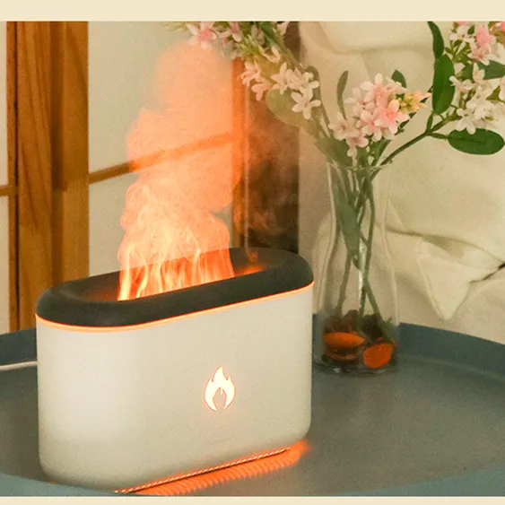 Smart Home Diffusoren elektrischer Aroma diffusor ätherisches Öl Desktop-Luftbe feuchter mit erweitertem USB-Anschluss Luftbe feuchter