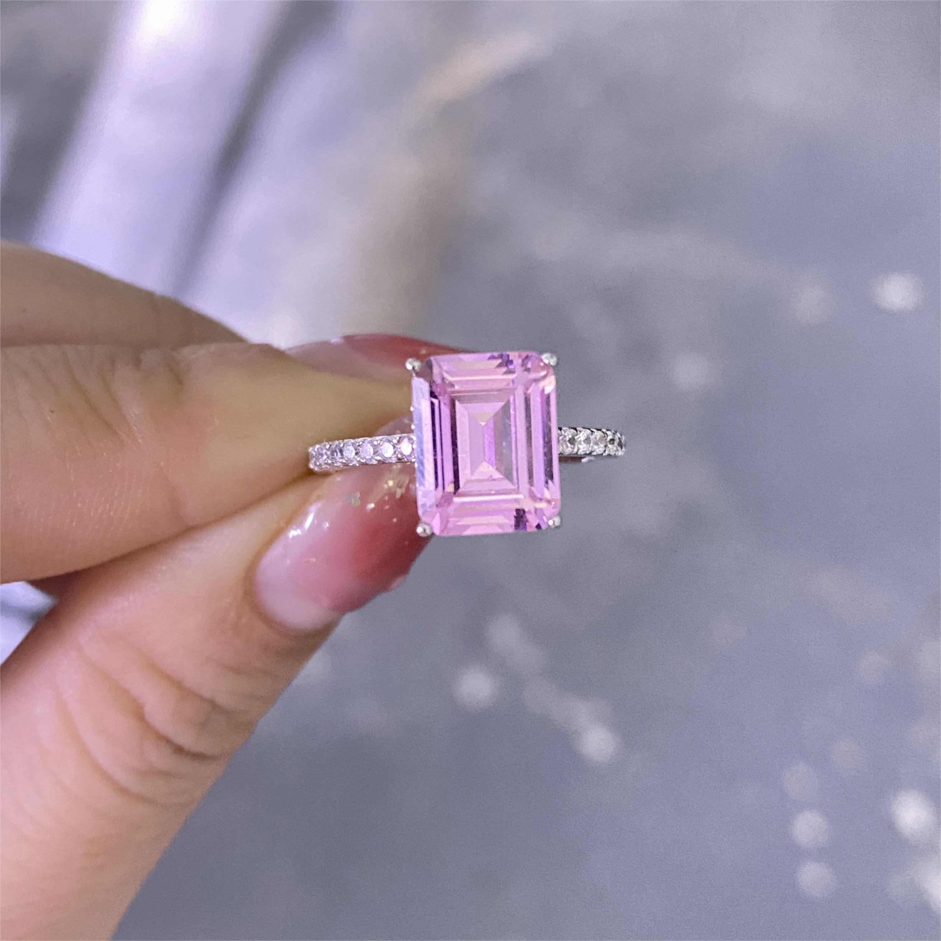 R1086S silver pink as picture