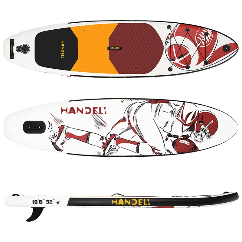 Esportes aquáticos atacado 10'6"x32"x6'' prancha inflável de surf surf sup prancha de padel prancha de surf surf