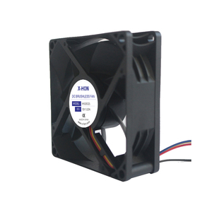 High CFM Performance Cooling <strong>Fan</strong> 80mm X 25mm PC <strong>Computer</strong> <strong>Case</strong> <strong>Fan</strong> 12V 4Pin PWM FG <strong>Axial</strong> Flow <strong>Fan</strong> - Product Image 3