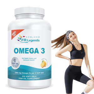מותאם אישית אישית שמן דגים אומגה עם epa & dha softgels כדי לקדם לב המוח בריאות אומגה 3 דגים שמן כמוסות רכות