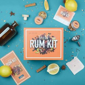 Tự làm quà tặng Bộ dụng cụ làm cho làm của riêng bạn rum Gin Whisky Whisky Kit thực vật gia vị chai truyền tinh thần làm của bạn Gin - Product Image 5