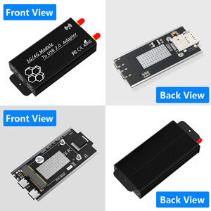 Mini PCI-E to USB 2.0(TYPE C) Adapter With SIM Card Slot and Auxiliary Power <strong>Interface</strong> for WWAN/LTE <strong>Module</strong> - Product Image 2