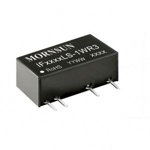 Fuente de alimentación del convertidor Buck de entrada fija 1W confiable 24V DC a 15V 1W DC - Product Image 2