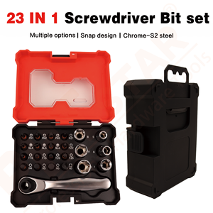 Tornavida bit set özelleştirilebilir s2 çelik çok fonksiyonlu kombinasyon takım araçları - Product Image 3