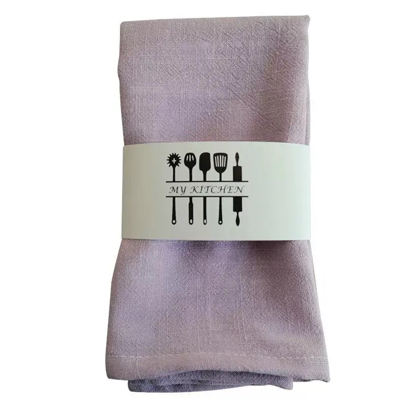 Wholesale Linen Custom Napkins Tea Towels For Table