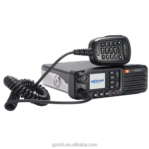 <strong>Kirisun</strong> DM880 Digital Analog Radio UHF VHF Dual Mode DMR Mobile Radio Car Walkie-talkie with GPS - Product Image 3