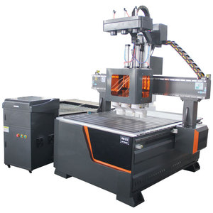 New Materials <strong>CNC</strong> Router 4x8 3Axis <strong>CNC</strong> Wood Router 1325 1530 2030 Machine With Vacuum Table - Product Image 5
