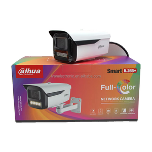Brandneues Original Wizsense-Netzwerk IPC-HFW2449M-AS-LED-B Bullet-Kamera Vollfarb-Fixed-Focal mit Nachtsicht-CMOS-Sensor - Product Image 1