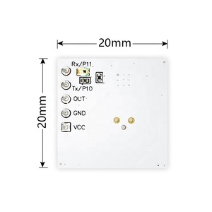 MS58-2020D20M4 Bewegungs sensor Mikrowellen-Bewegungs sensor 5,8 GHz Mikrowellen radar modul 20mA PIR-Sensor Alternative Lösung PCBA - Product Image 6