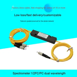 Telecom-grade FC UPC Pigtail-<strong>Type</strong> Optical Splitter 1 <strong>2</strong> for FTTH FTTB FTTX Data HPC AI <strong>Computing</strong> Center for Gpon Epon 5G <strong>Networks</strong> - Product Image 4