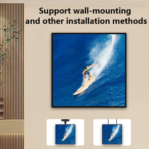 OEM 19.2&quot; Indoor/Outdoor Android <strong>Square</strong> Screen <strong>LCD</strong> Panel <strong>Digital</strong> Signage Poster Advertising <strong>Display</strong> for Retail Store - Product Image 4
